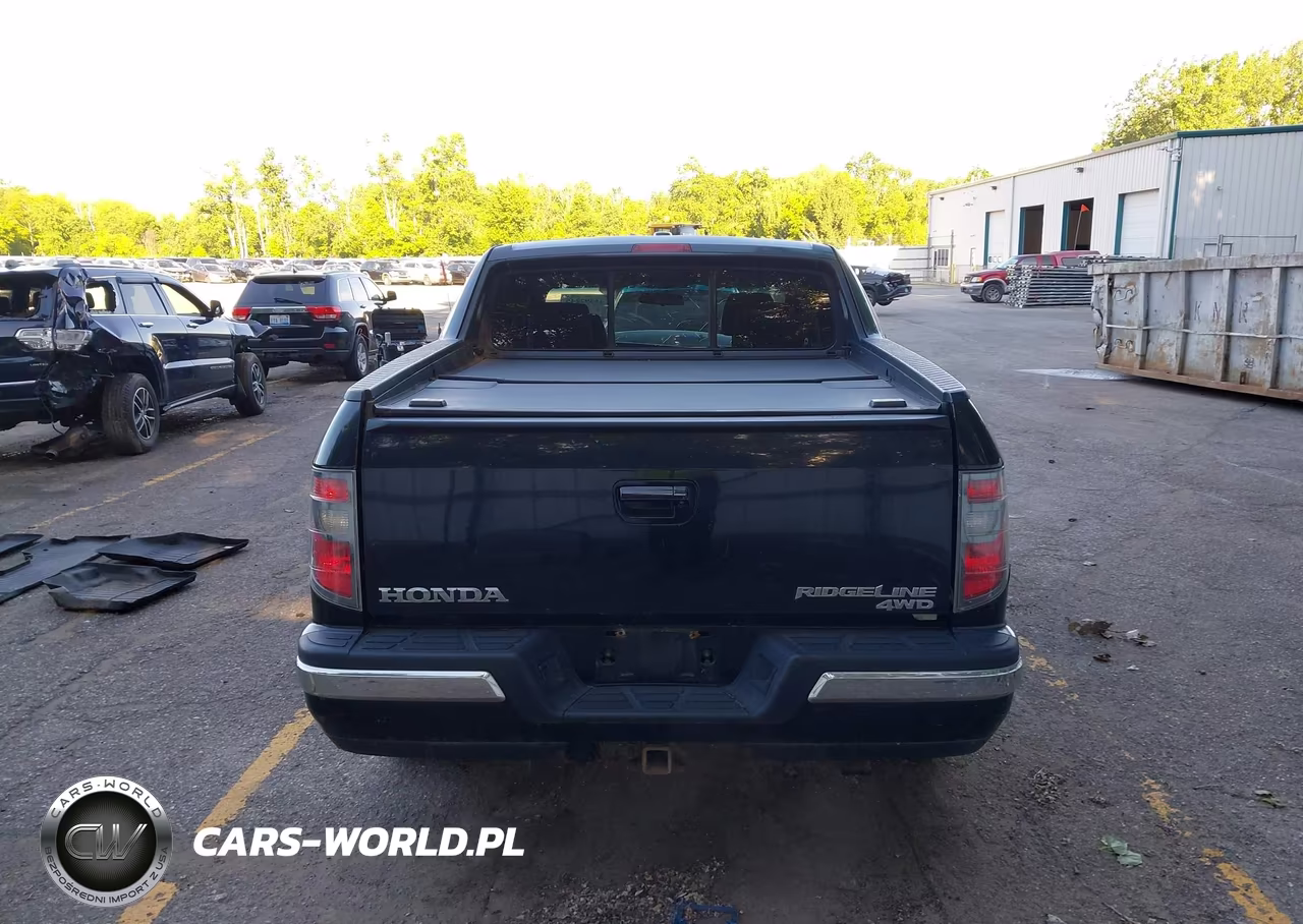 2012 Honda Ridgeline Rtl VIN:5FPYK1F52CB458173 - 16