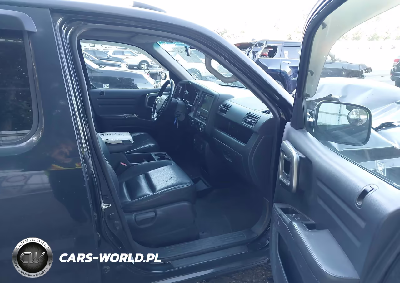 2012 Honda Ridgeline Rtl VIN:5FPYK1F52CB458173 - 5