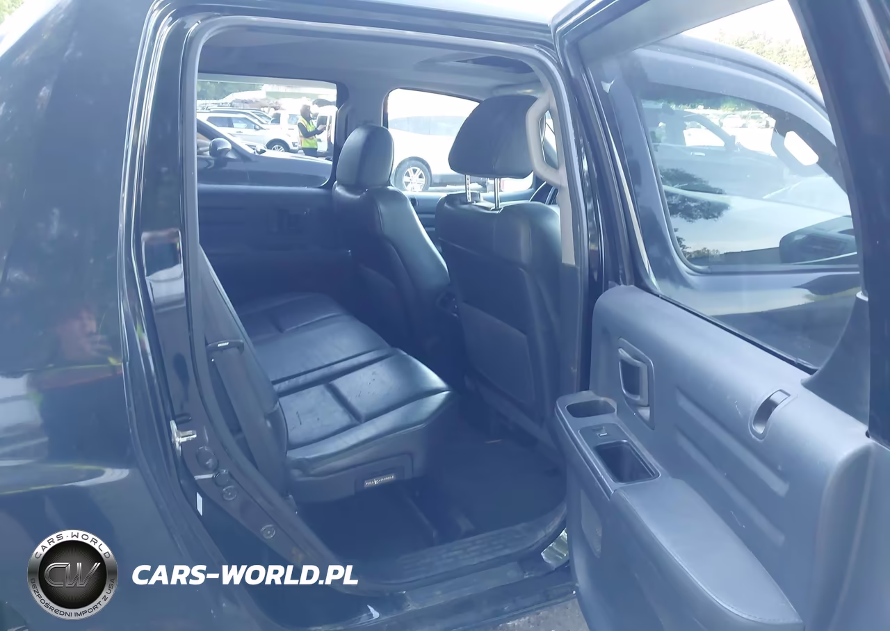 2012 Honda Ridgeline Rtl VIN:5FPYK1F52CB458173 - 8