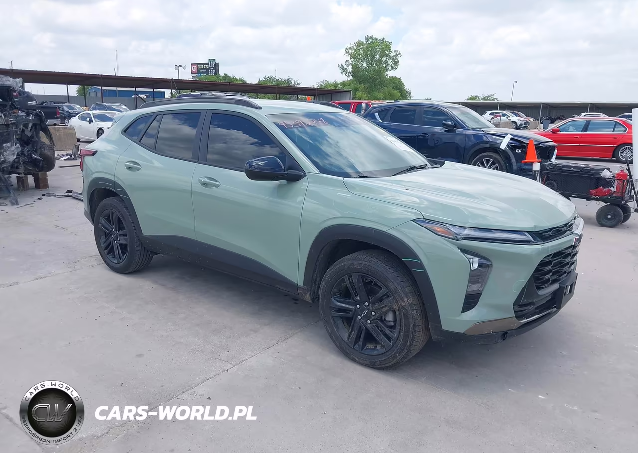 2025 Chevrolet Trax Fwd Activ – zdjęcie 1 z 20