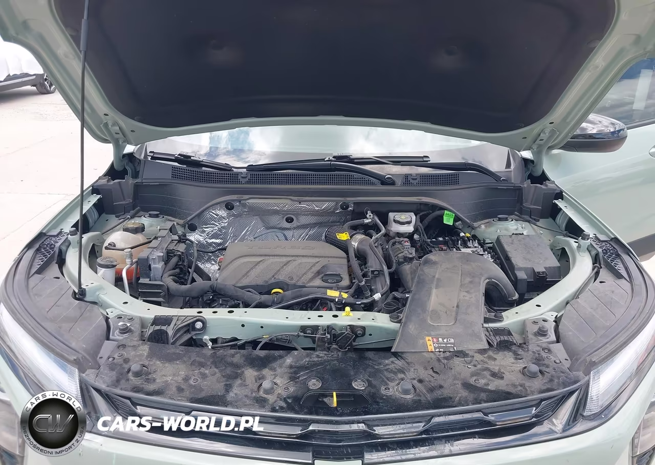 2025 Chevrolet Trax Fwd Activ VIN:KL77LKEP4SC172814 - 10