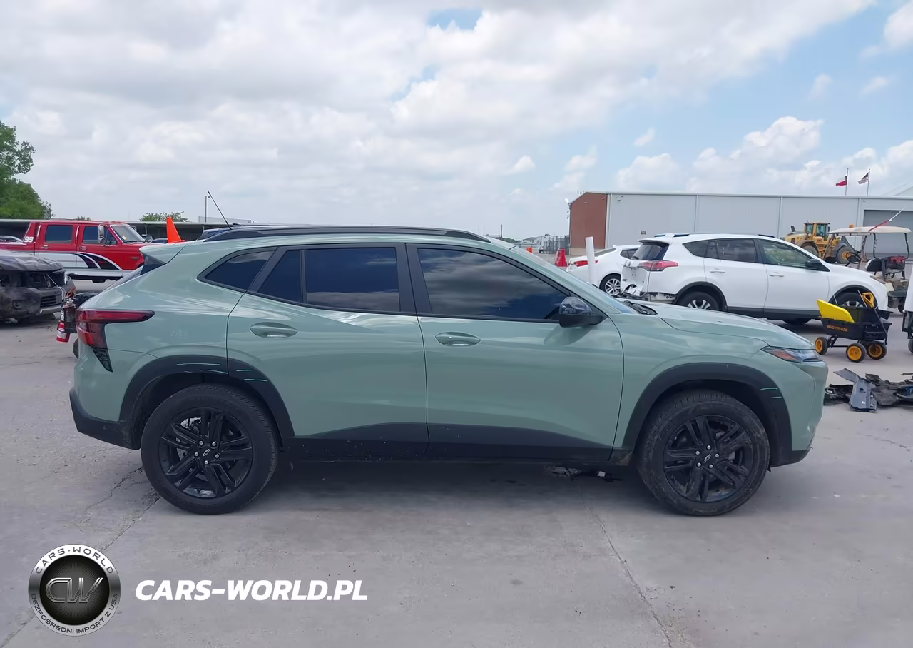 2025 Chevrolet Trax Fwd Activ VIN:KL77LKEP4SC172814 - 14