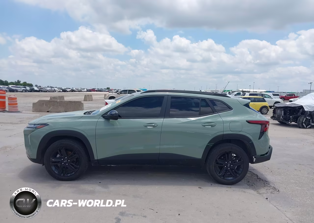 2025 Chevrolet Trax Fwd Activ VIN:KL77LKEP4SC172814 - 15