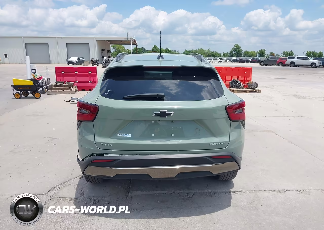 2025 Chevrolet Trax Fwd Activ VIN:KL77LKEP4SC172814 - 17