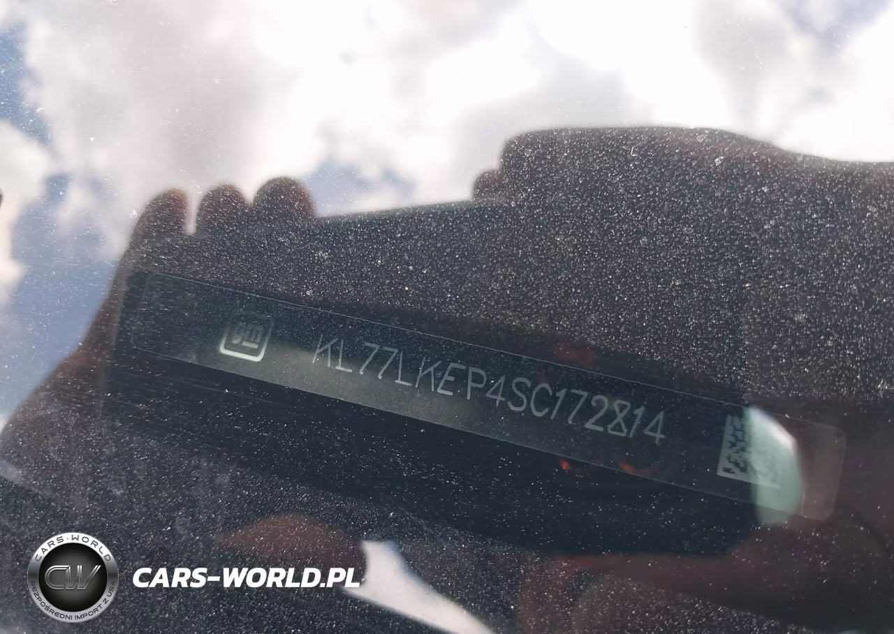 2025 Chevrolet Trax Fwd Activ VIN:KL77LKEP4SC172814 - 18
