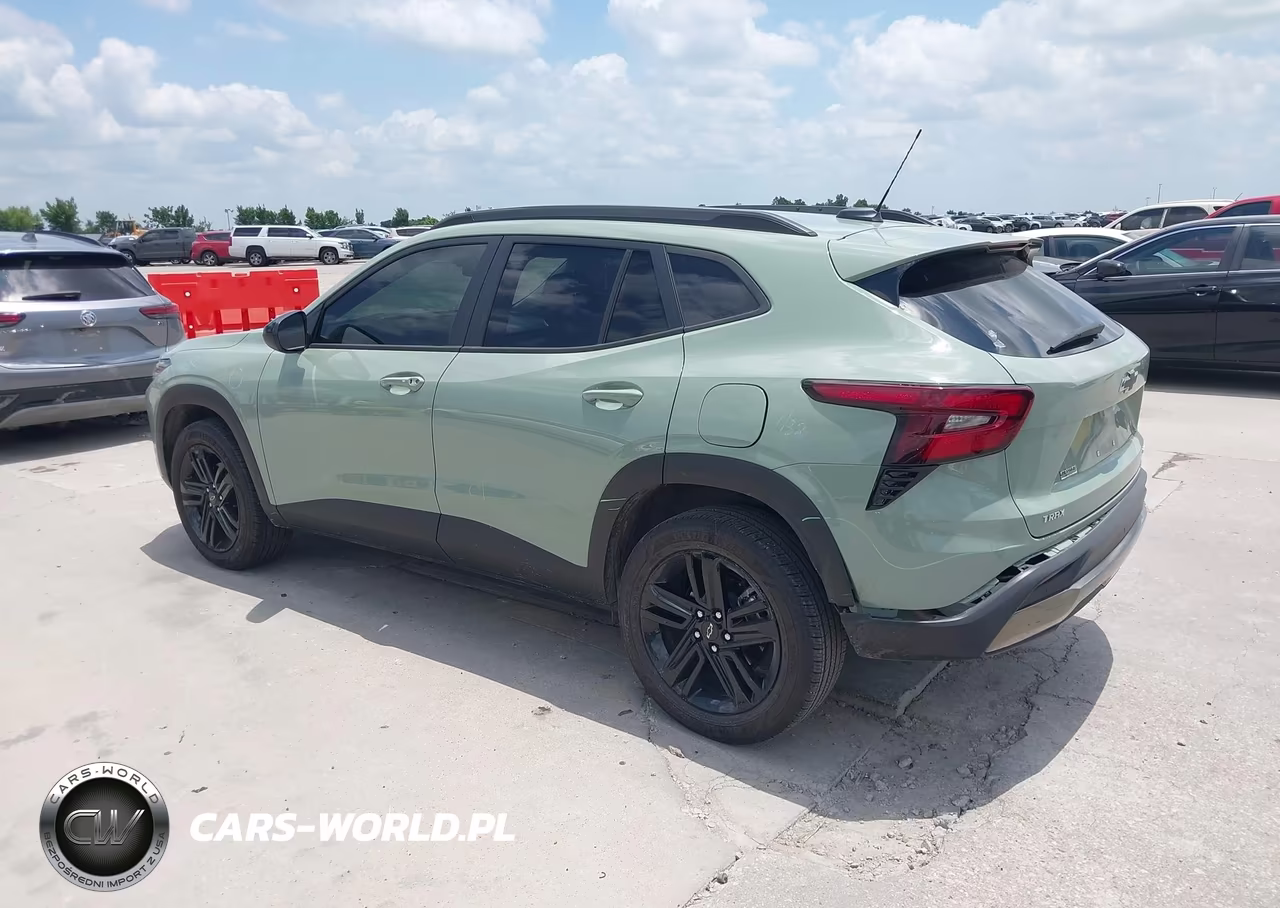 2025 Chevrolet Trax Fwd Activ VIN:KL77LKEP4SC172814 - 3