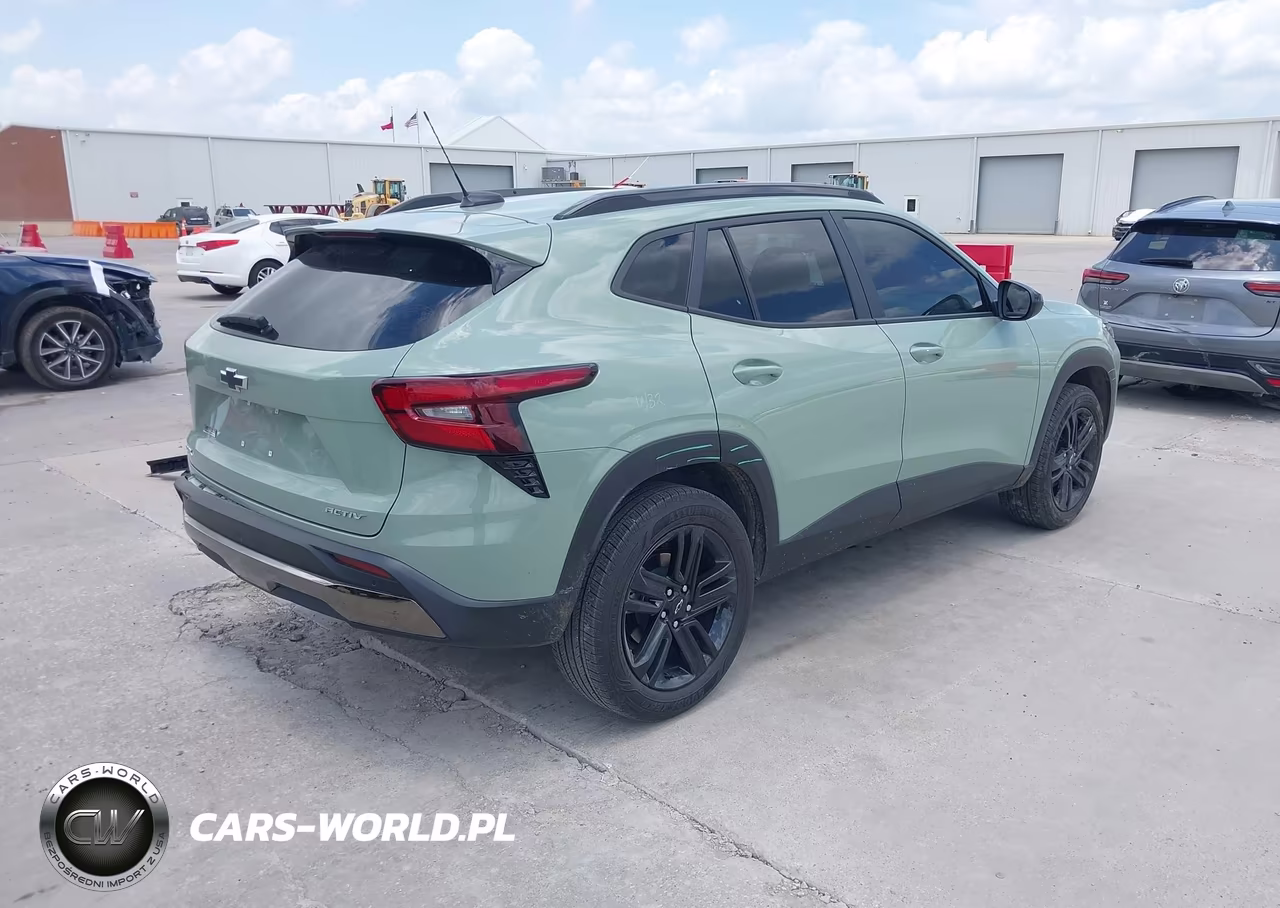 2025 Chevrolet Trax Fwd Activ VIN:KL77LKEP4SC172814 - 4