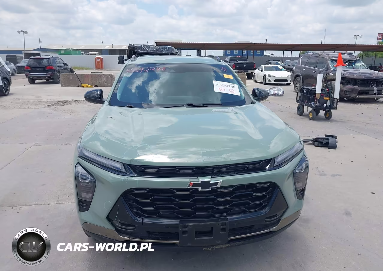 2025 Chevrolet Trax Fwd Activ VIN:KL77LKEP4SC172814 - 6