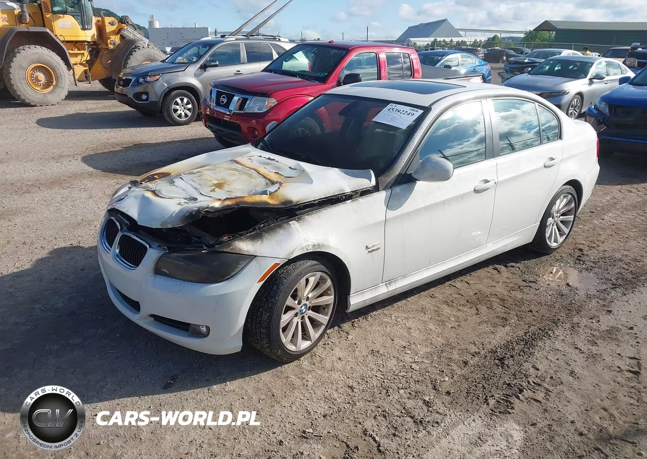 2011 BMW 328I xDrive VIN:WBAPK7G53BNN86957 - 2