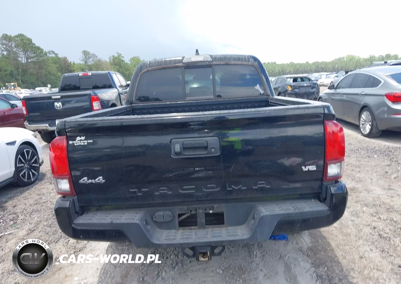 2023 Toyota Tacoma Sr V6 VIN:3TMCZ5ANXPM633347 - 17