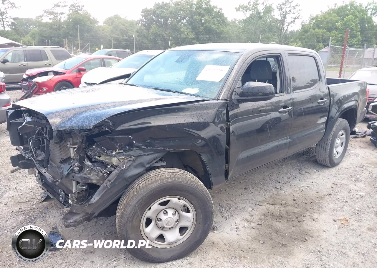 2023 Toyota Tacoma Sr V6 VIN:3TMCZ5ANXPM633347 - 2