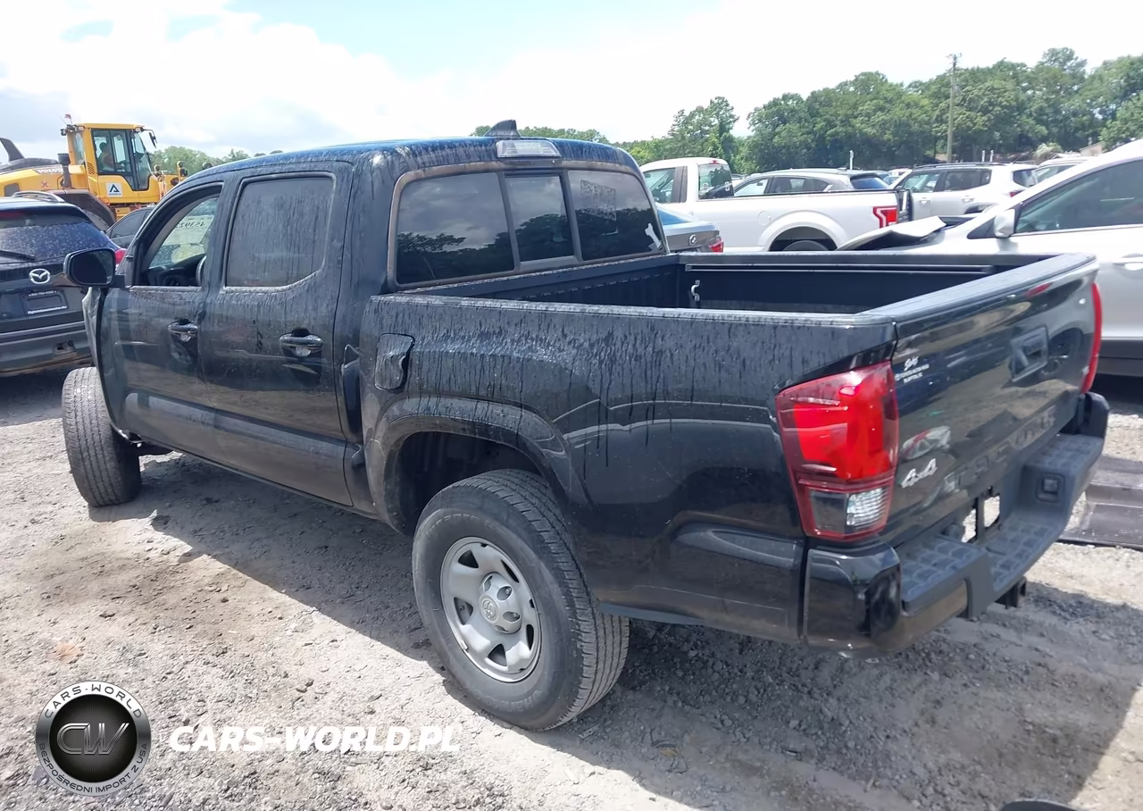 2023 Toyota Tacoma Sr V6 VIN:3TMCZ5ANXPM633347 - 3