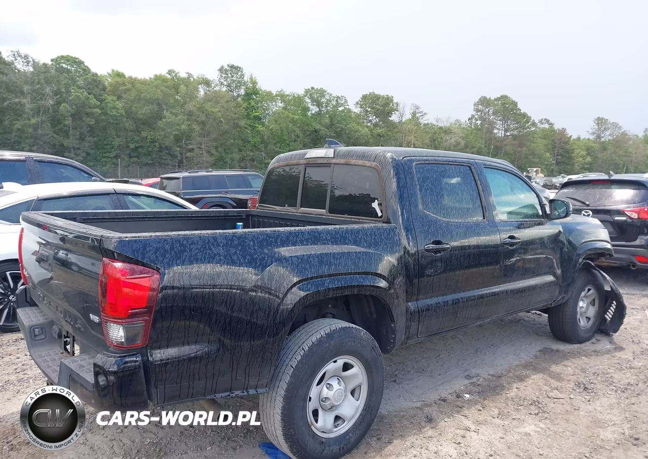 2023 Toyota Tacoma Sr V6 VIN:3TMCZ5ANXPM633347 - 4