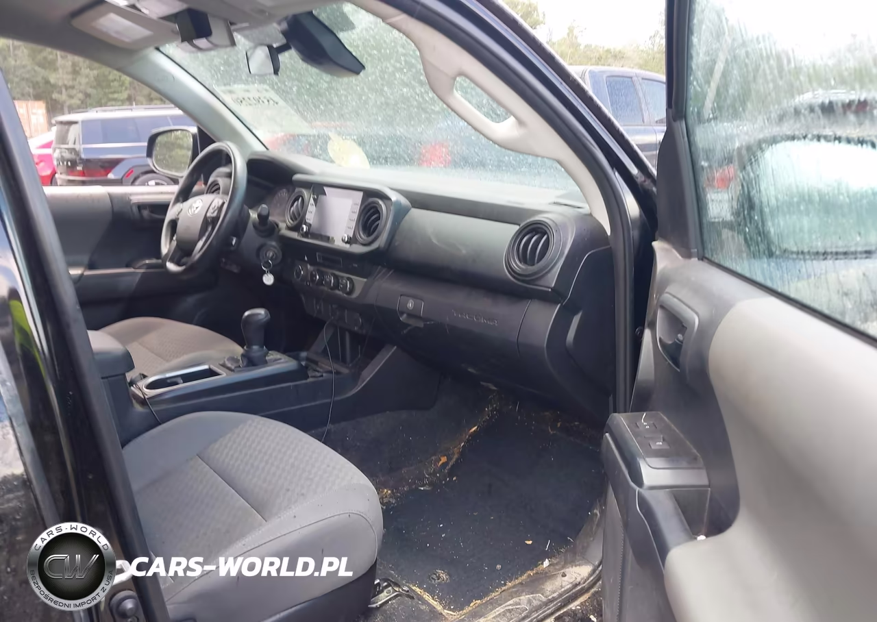 2023 Toyota Tacoma Sr V6 VIN:3TMCZ5ANXPM633347 - 5