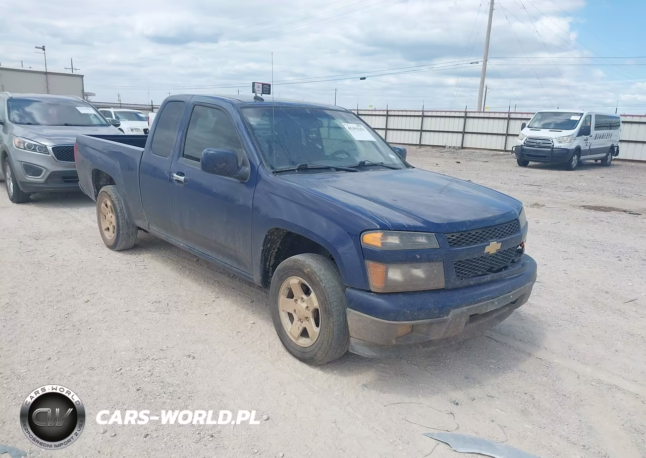 2012 Chevrolet Colorado 1Lt