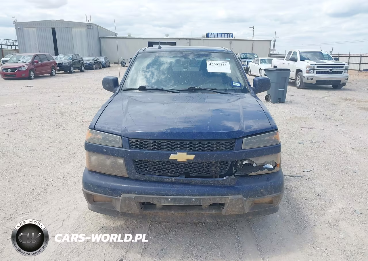 2012 Chevrolet Colorado 1Lt VIN:1GCESCF96C8161515 - 12
