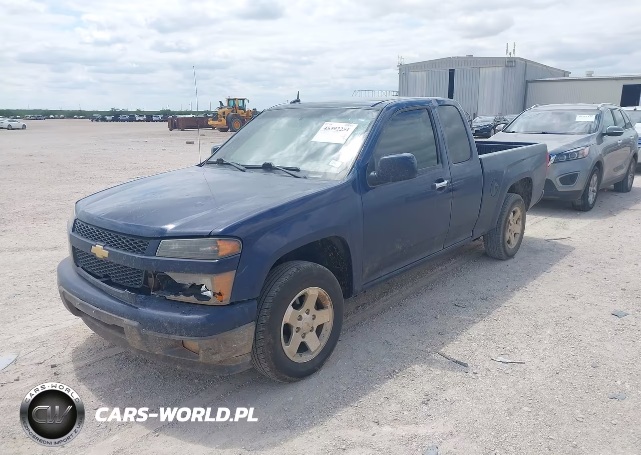 2012 Chevrolet Colorado 1Lt VIN:1GCESCF96C8161515 - 2
