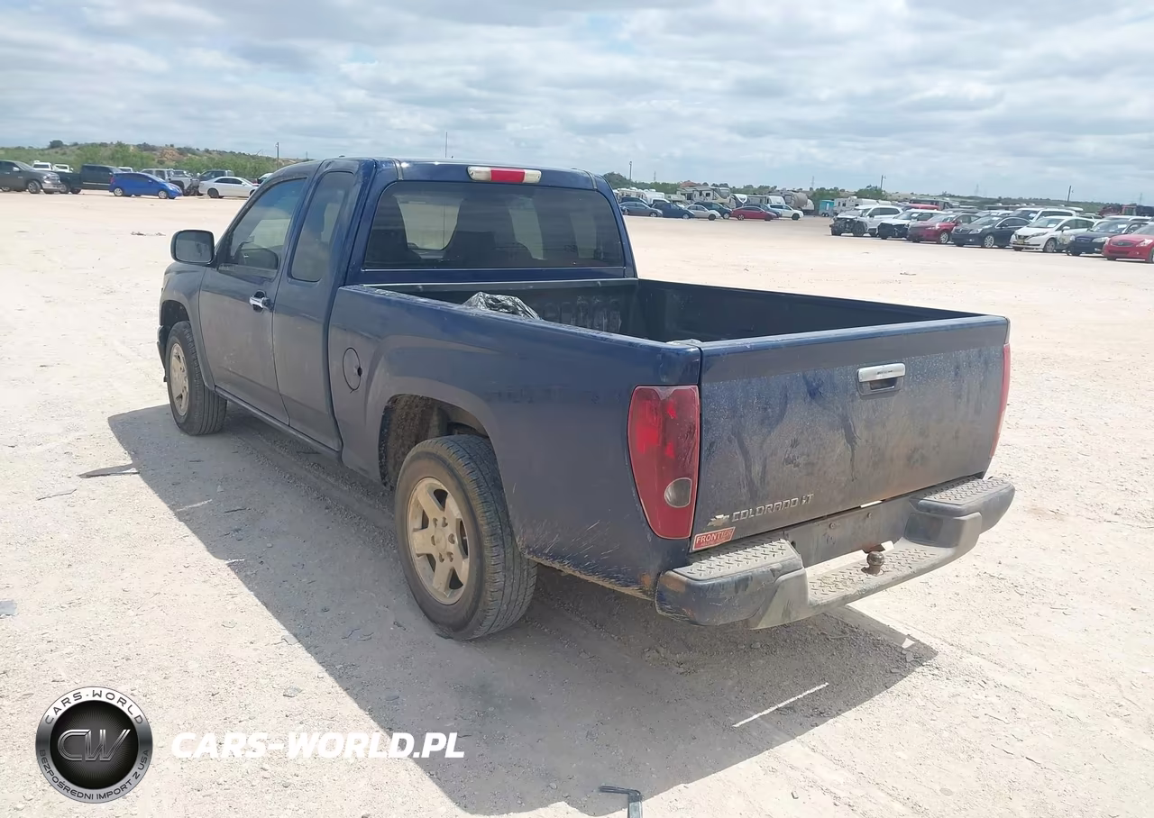 2012 Chevrolet Colorado 1Lt VIN:1GCESCF96C8161515 - 3