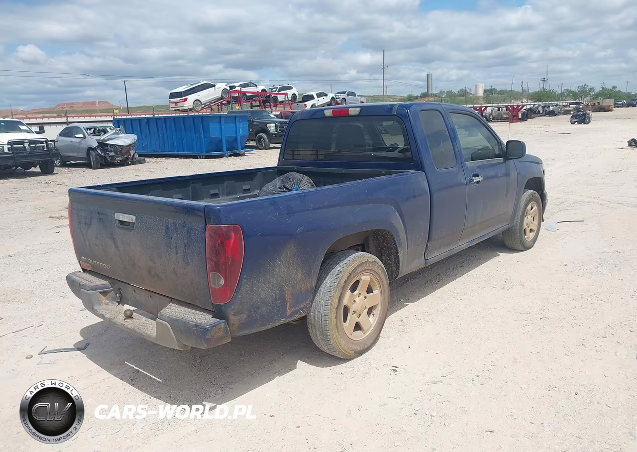 2012 Chevrolet Colorado 1Lt VIN:1GCESCF96C8161515 - 4