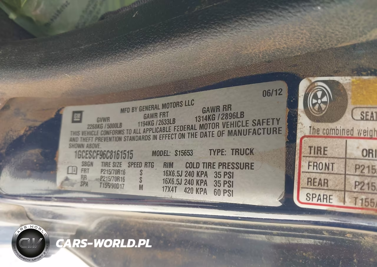 2012 Chevrolet Colorado 1Lt VIN:1GCESCF96C8161515 - 9