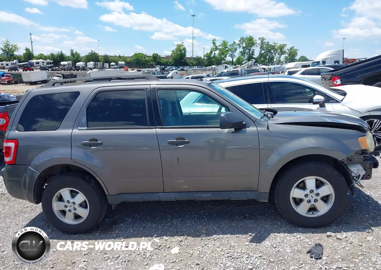 2011 Ford Escape Xlt VIN:1FMCU9D74BKB34929 - 13