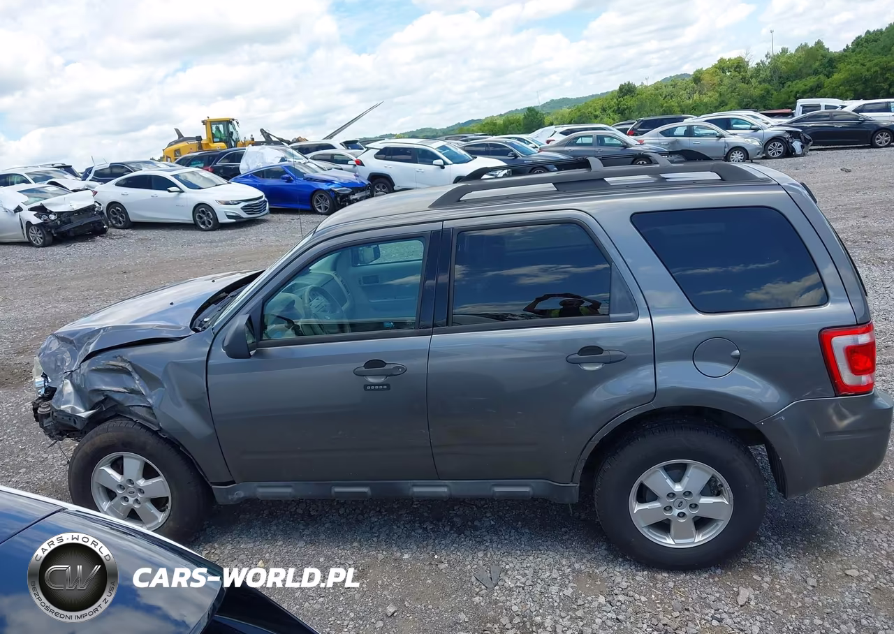 2011 Ford Escape Xlt VIN:1FMCU9D74BKB34929 - 14