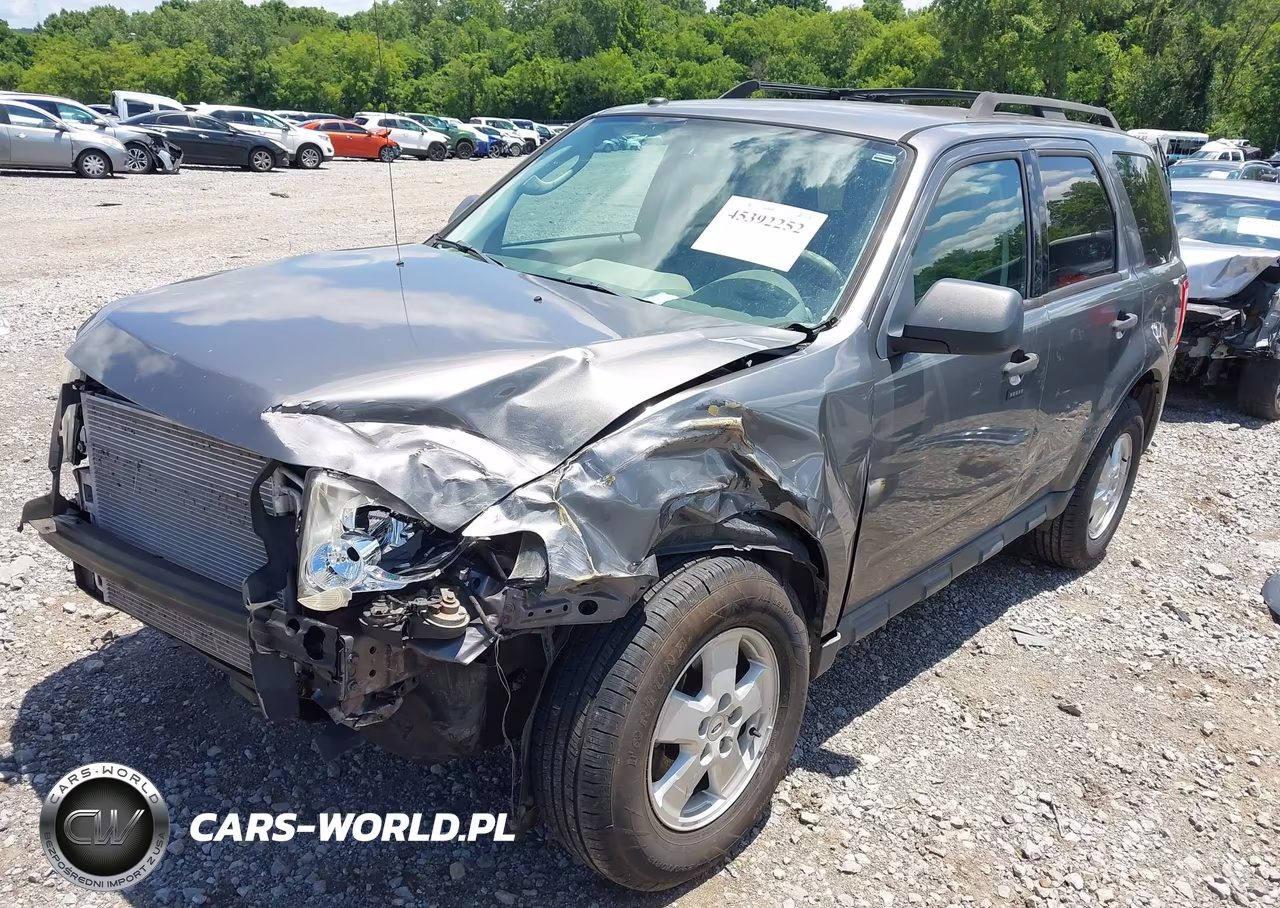 2011 Ford Escape Xlt VIN:1FMCU9D74BKB34929 - 2