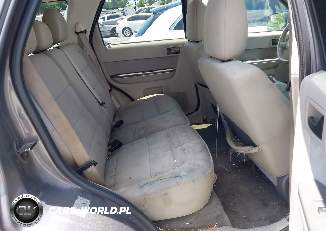 2011 Ford Escape Xlt VIN:1FMCU9D74BKB34929 - 8