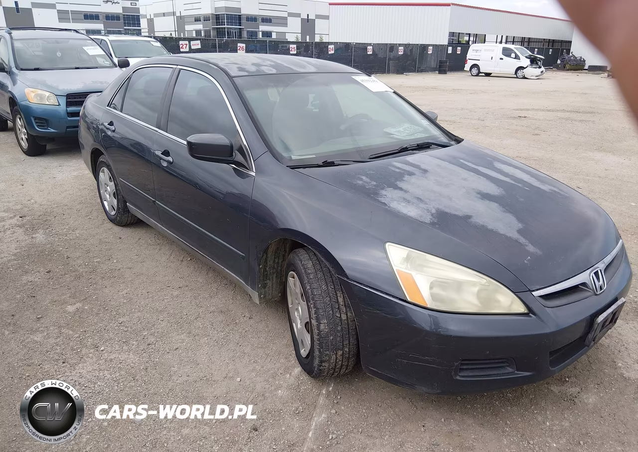 2007 Honda Accord 2.4 Lx