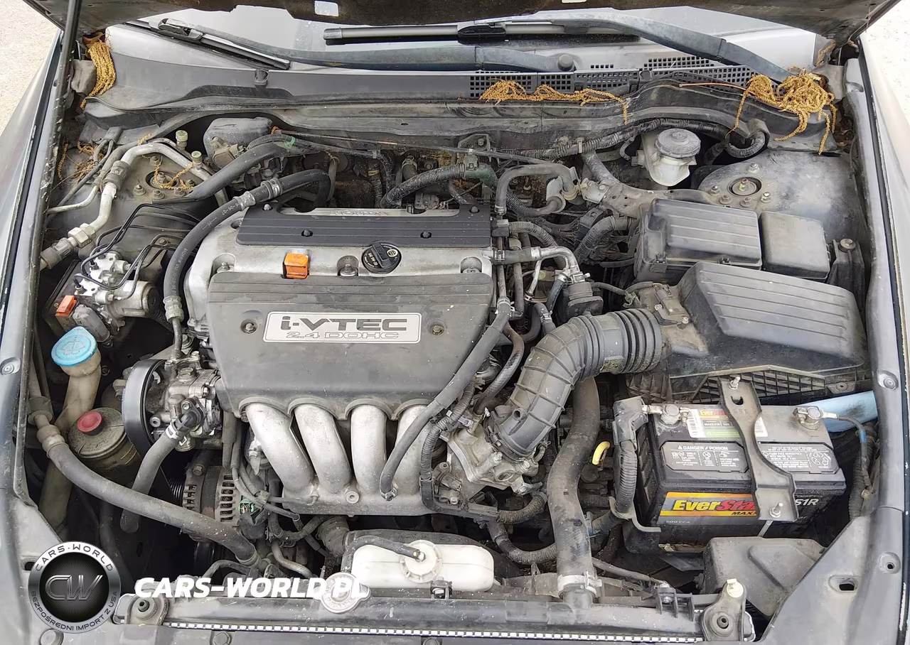 2007 Honda Accord 2.4 Lx VIN:3HGCM56417G711772 - 10