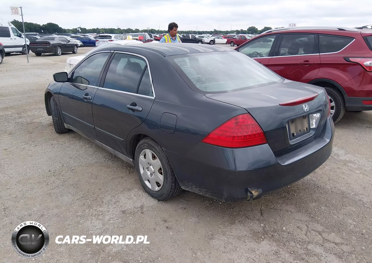 2007 Honda Accord 2.4 Lx VIN:3HGCM56417G711772 - 3