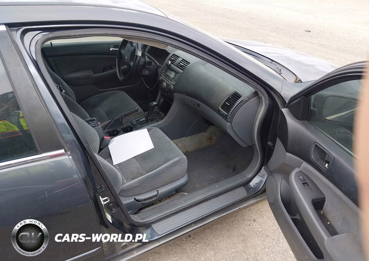 2007 Honda Accord 2.4 Lx VIN:3HGCM56417G711772 - 5