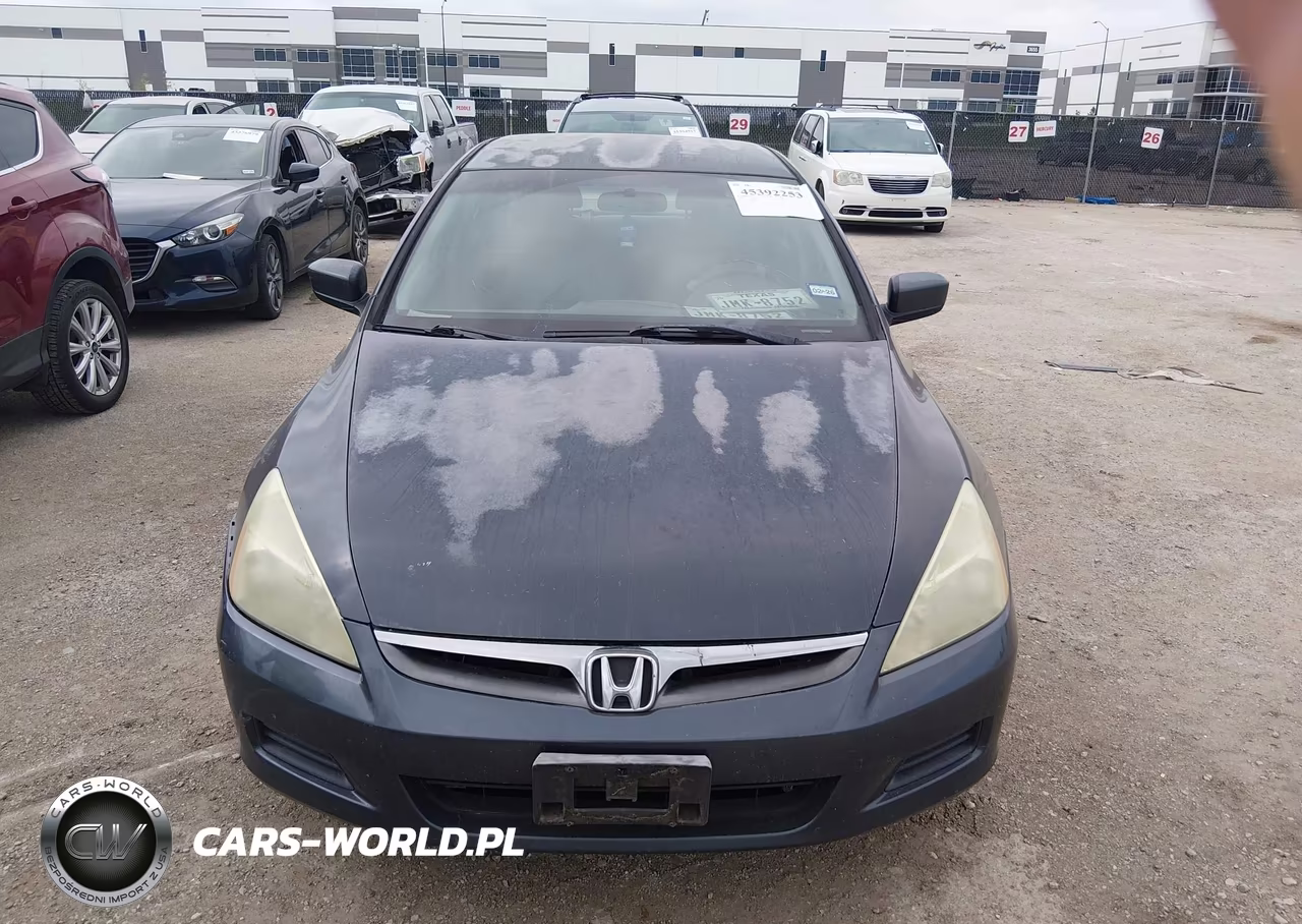 2007 Honda Accord 2.4 Lx VIN:3HGCM56417G711772 - 6