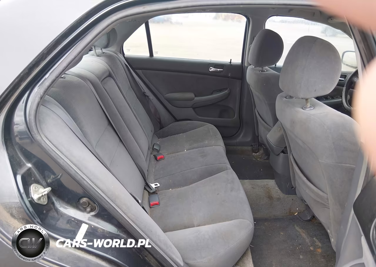2007 Honda Accord 2.4 Lx VIN:3HGCM56417G711772 - 8