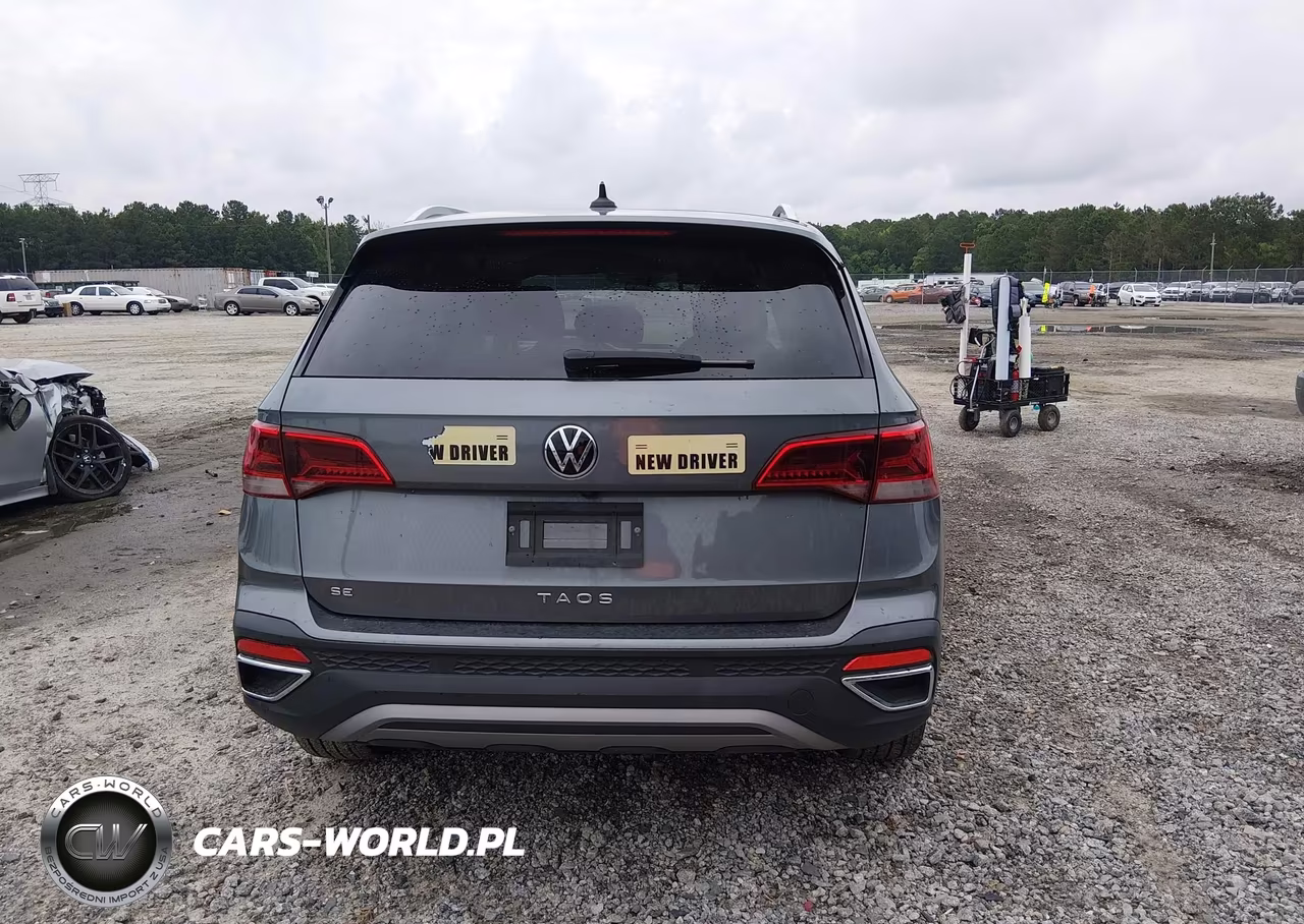 2024 Volkswagen Taos 1.5T Se VIN:3VVSX7B20RM003407 - 16