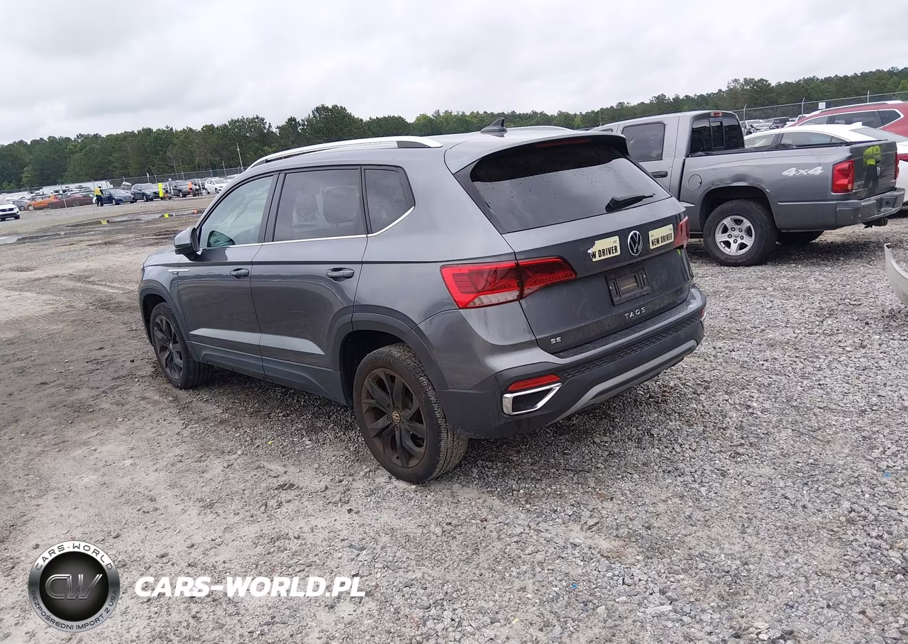 2024 Volkswagen Taos 1.5T Se VIN:3VVSX7B20RM003407 - 3