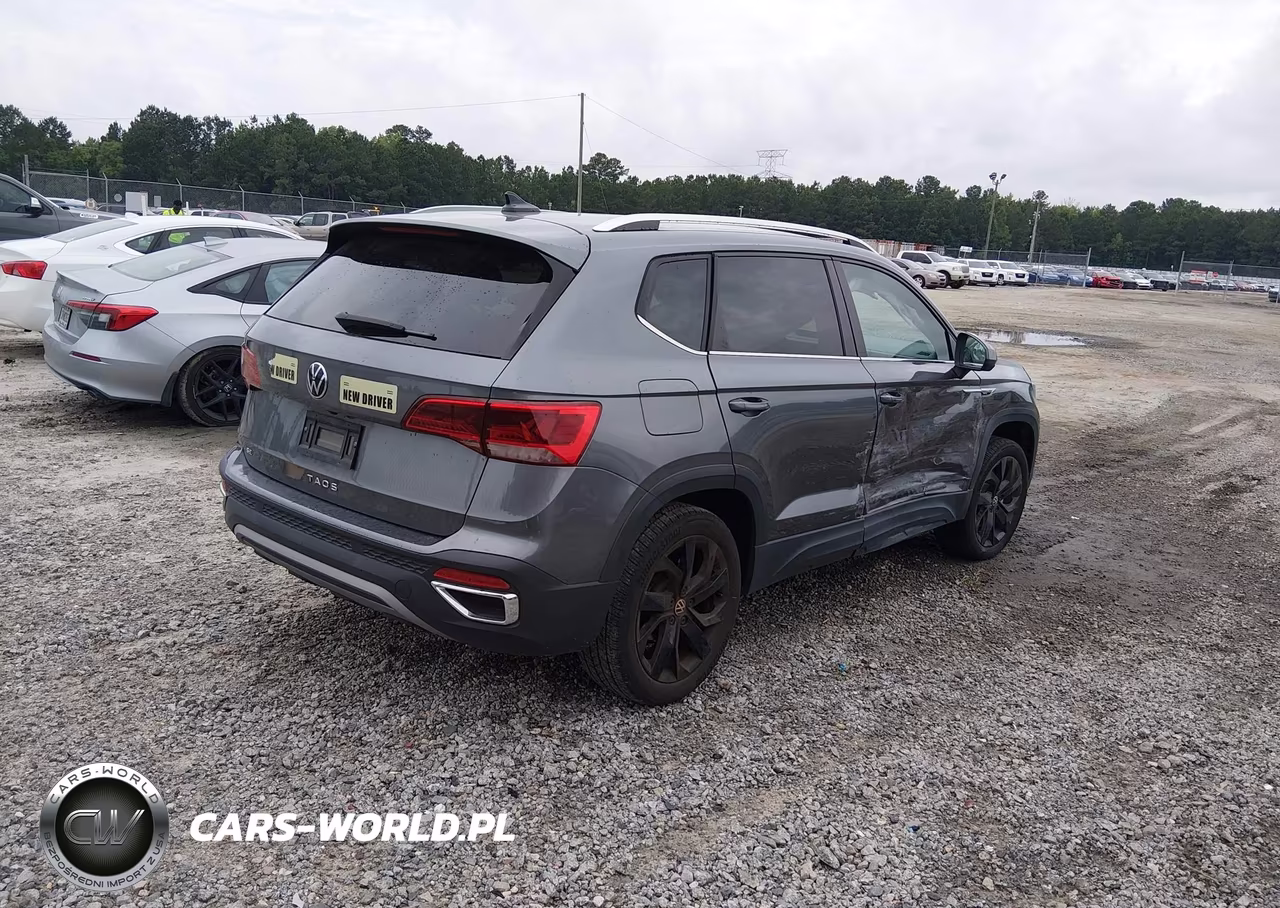2024 Volkswagen Taos 1.5T Se VIN:3VVSX7B20RM003407 - 4
