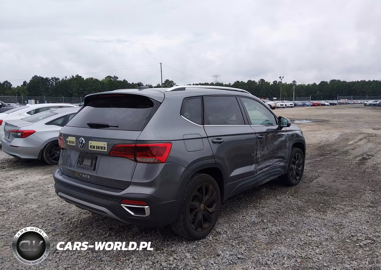 2024 Volkswagen Taos 1.5T Se VIN:3VVSX7B20RM003407 - 6