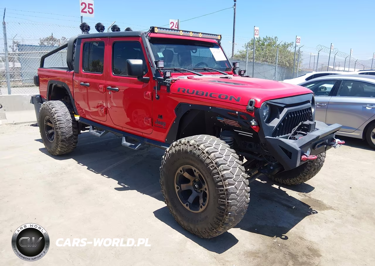 2020 Jeep Gladiator Rubicon 4X4