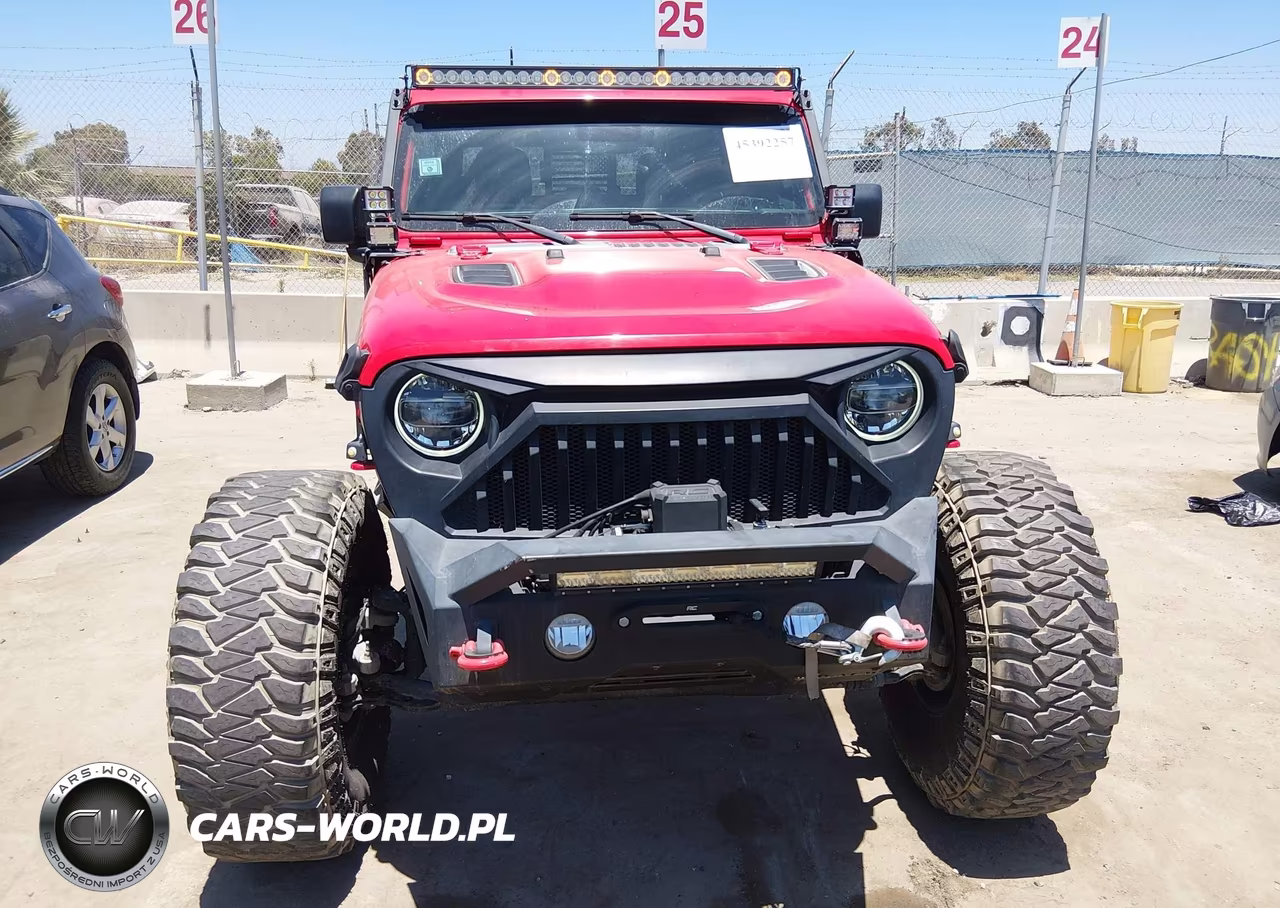 2020 Jeep Gladiator Rubicon 4X4 VIN:1C6JJTBG4LL178260 - 12
