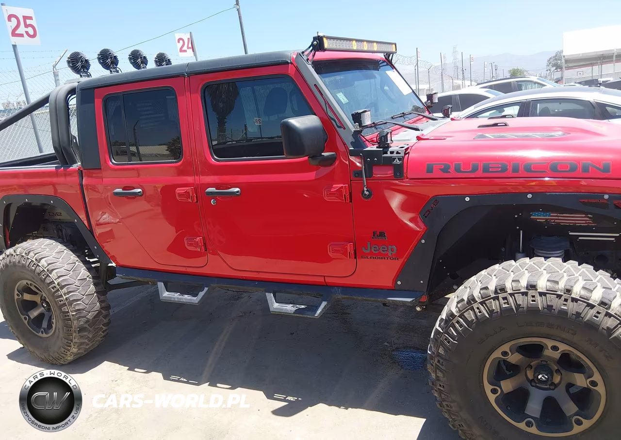 2020 Jeep Gladiator Rubicon 4X4 VIN:1C6JJTBG4LL178260 - 13
