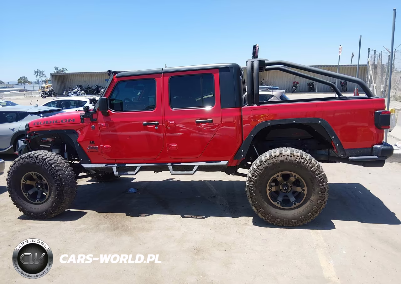 2020 Jeep Gladiator Rubicon 4X4 VIN:1C6JJTBG4LL178260 - 14