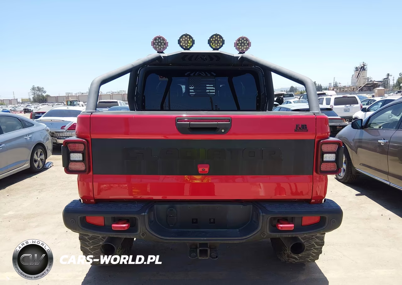 2020 Jeep Gladiator Rubicon 4X4 VIN:1C6JJTBG4LL178260 - 16