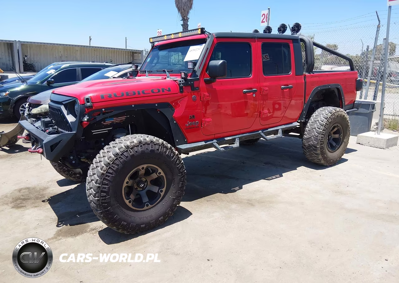 2020 Jeep Gladiator Rubicon 4X4 VIN:1C6JJTBG4LL178260 - 2