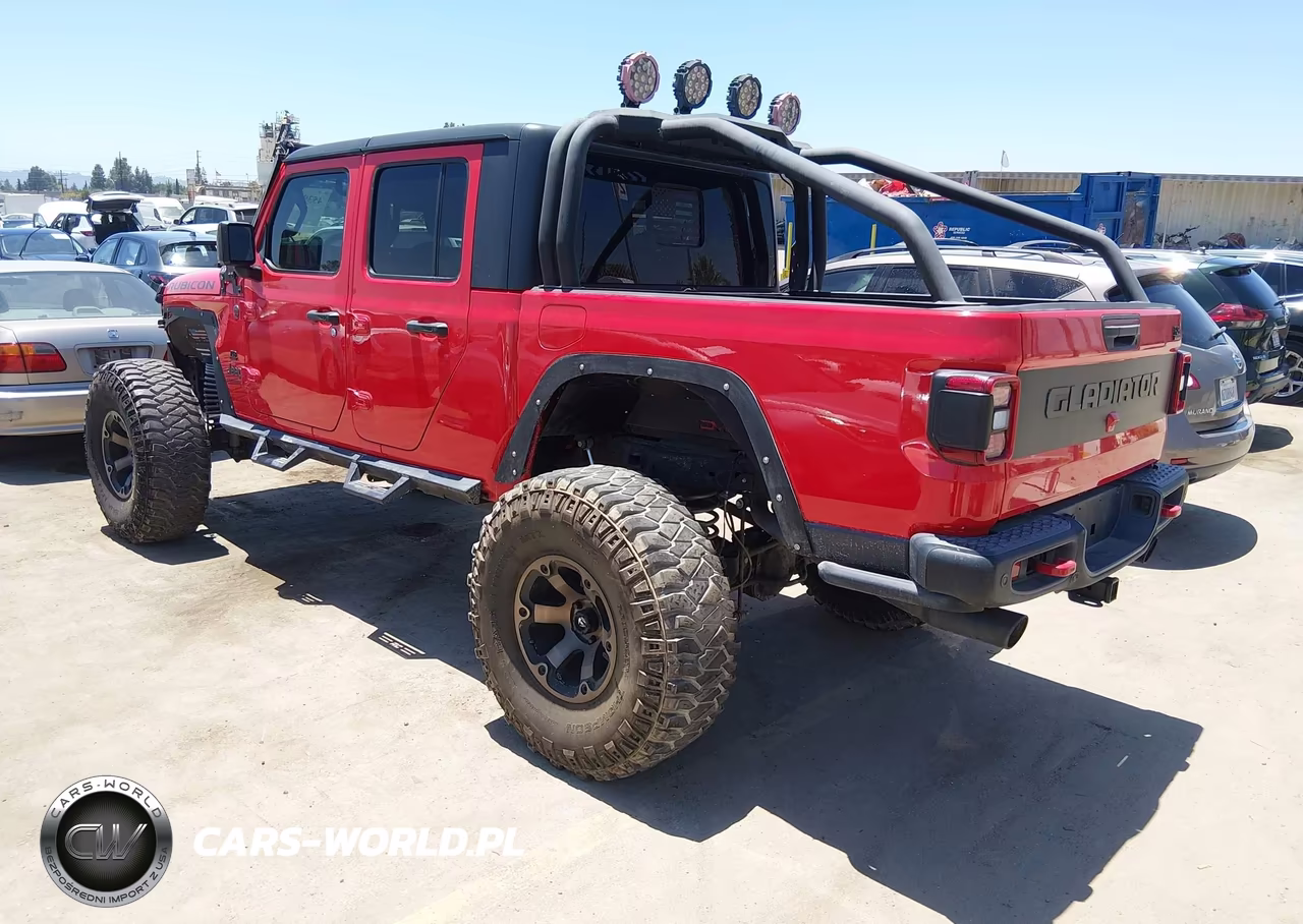 2020 Jeep Gladiator Rubicon 4X4 VIN:1C6JJTBG4LL178260 - 3