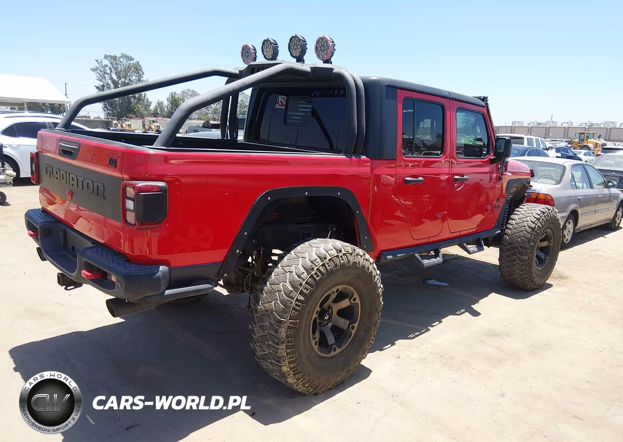 2020 Jeep Gladiator Rubicon 4X4 VIN:1C6JJTBG4LL178260 - 4