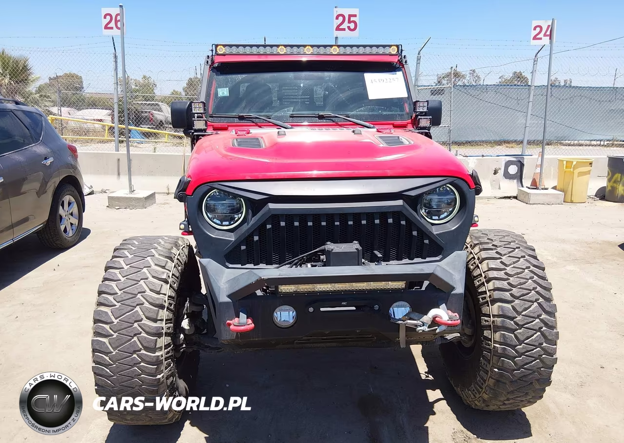 2020 Jeep Gladiator Rubicon 4X4 VIN:1C6JJTBG4LL178260 - 6