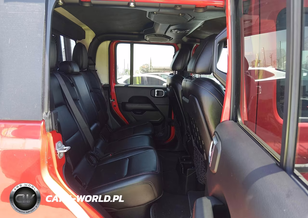 2020 Jeep Gladiator Rubicon 4X4 VIN:1C6JJTBG4LL178260 - 8