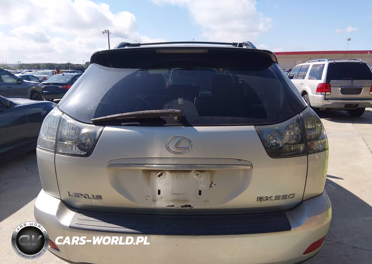 2004 Lexus Rx 330 VIN:JTJHA31U740002639 - 16