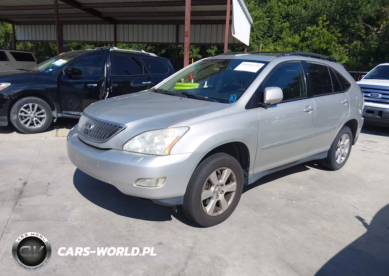 2004 Lexus Rx 330 VIN:JTJHA31U740002639 - 2